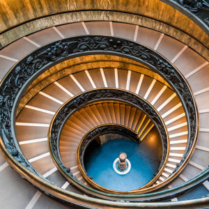 Les-escalier-du-Vatican