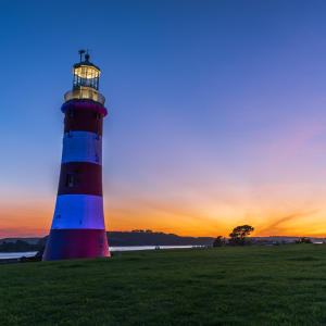 Le-phare-de-Plymouth