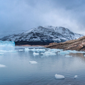 Brume-sur-Perito-Moreno
