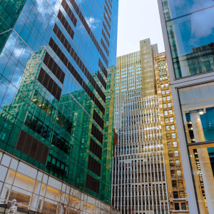 New-York city skyscrapers