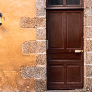 single door