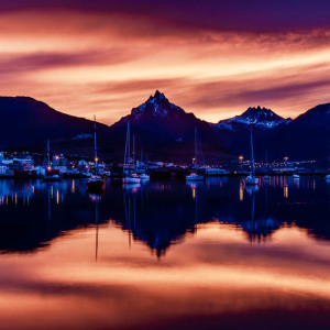 Levee-du-soleil-sur-Ushuaia