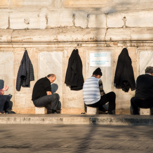 Préparation à la prière